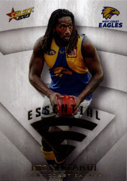 Nic Naitanui, Acetate Essential, 2023 Select AFL Footy Stars