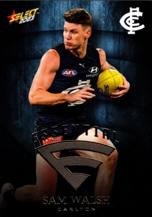 Sam Walsh, Essential, 2023 Select AFL Footy Stars