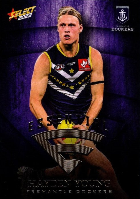 Hayden Young, Essential, 2023 Select AFL Footy Stars