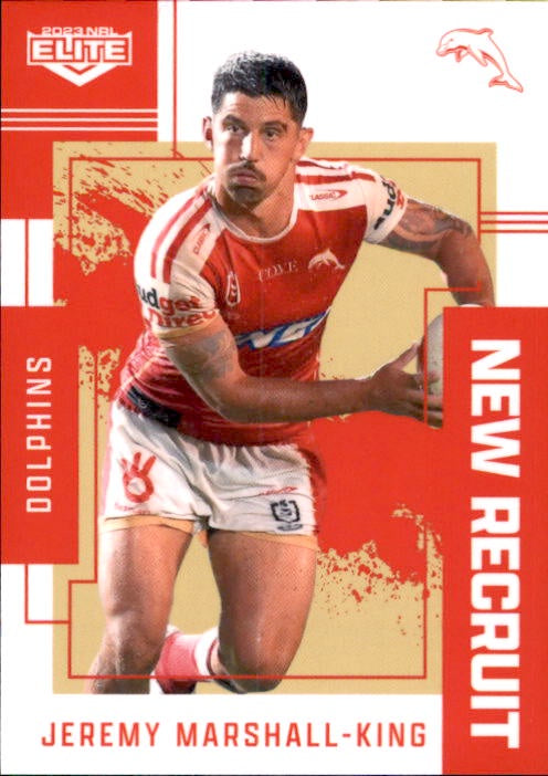 Jeremy Marshall-King, New Recruit, 2023 TLA Elite NRL Rugby League