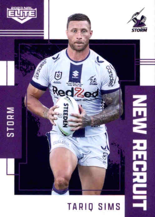 Tariq Sims, New Recruit, 2023 TLA Elite NRL Rugby League