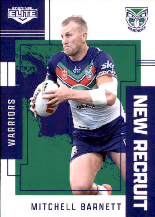 Mitchell Barnett, New Recruit, 2023 TLA Elite NRL Rugby League
