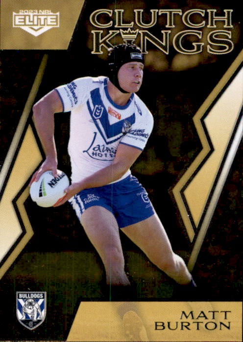 Matt Burton, Clutch Kings, 2023 TLA Elite NRL Rugby League