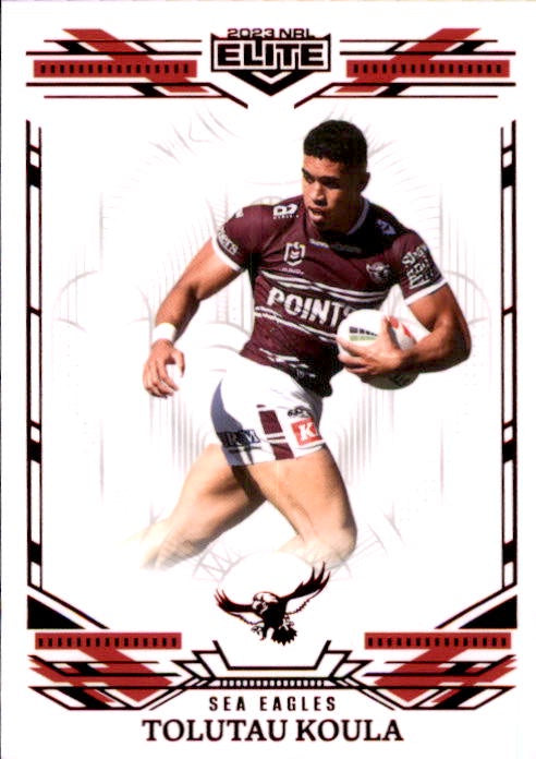 Tolutau Koula, Ruby Mojo, 2023 TLA Elite NRL Rugby League