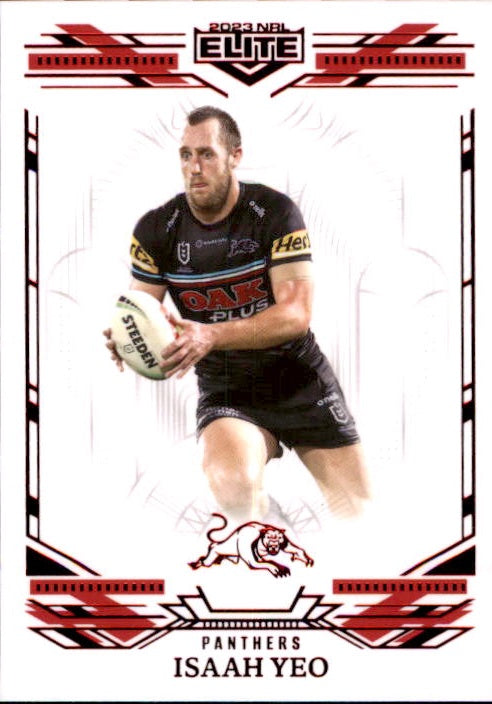 Isaah Yeo, Ruby Mojo, 2023 TLA Elite NRL Rugby League