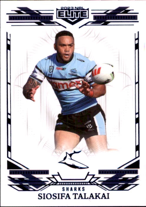 Siosifa Talakai, Sapphire Mojo, 2023 TLA Elite NRL Rugby League