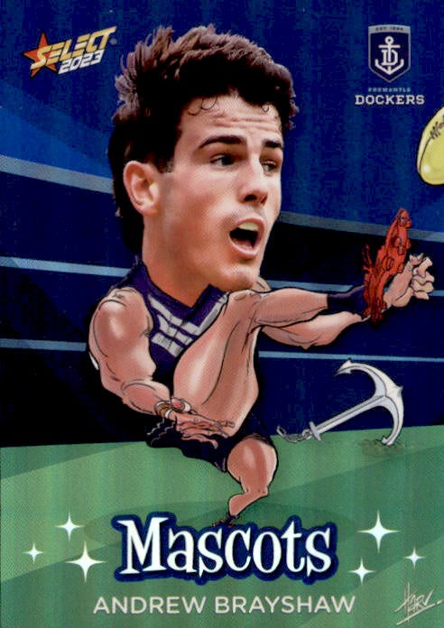 Andrew Brayshaw, Mascots, 2023 Select AFL Footy Stars