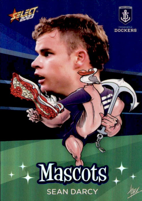 Sean Darcy, Mascots, 2023 Select AFL Footy Stars
