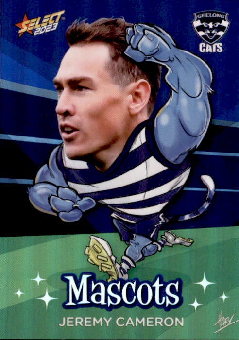 Jeremy Cameron, Mascots, 2023 Select AFL Footy Stars