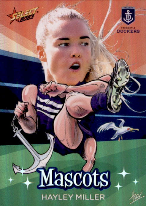 Hayley Miller, Mascots, 2023 Select AFL Footy Stars