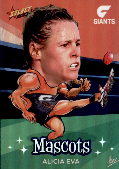 Alicia Eva, Mascots, 2023 Select AFL Footy Stars