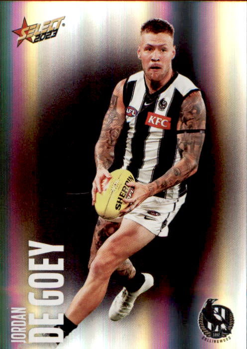 Jordan De Goey, 36, Parallel, 2023 Select AFL Footy Stars