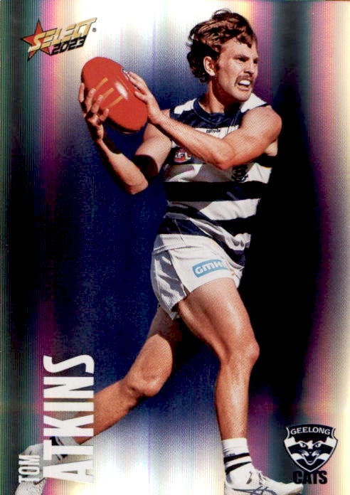 Tom Atkins, 62, Parallel, 2023 Select AFL Footy Stars