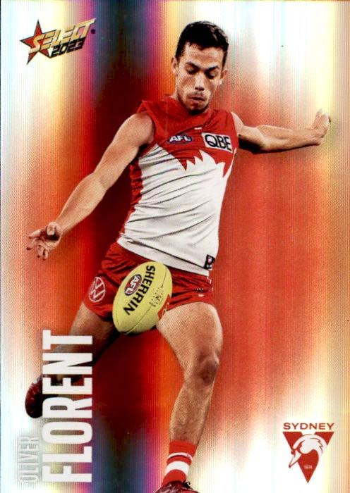 Oliver Florent, 153, Parallel, 2023 Select AFL Footy Stars
