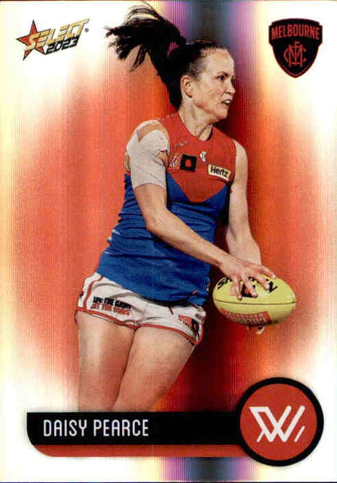 Daisy Pearce, 214, Parallel, 2023 Select AFL Footy Stars