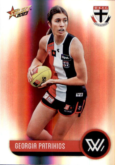 Georgia Patrikios, 225, Parallel, 2023 Select AFL Footy Stars