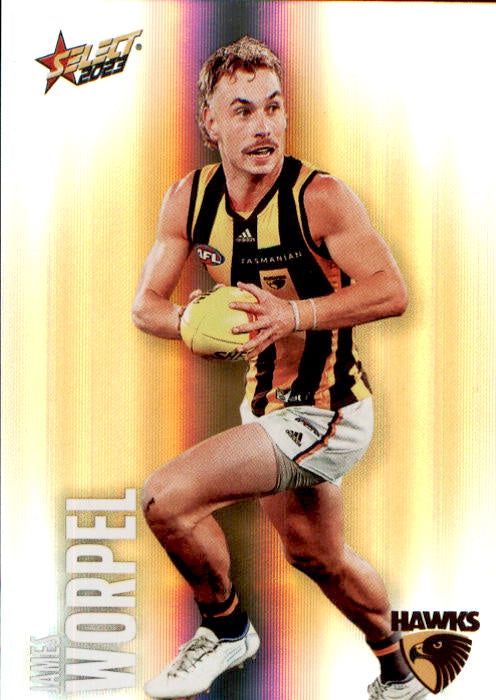 James Worpel, 101, Parallel, 2023 Select AFL Footy Stars