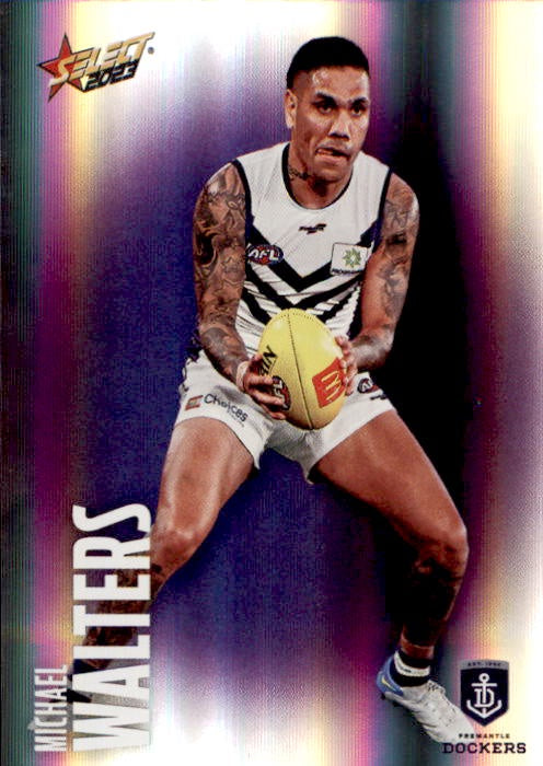 Michael Walters, 60, Parallel, 2023 Select AFL Footy Stars