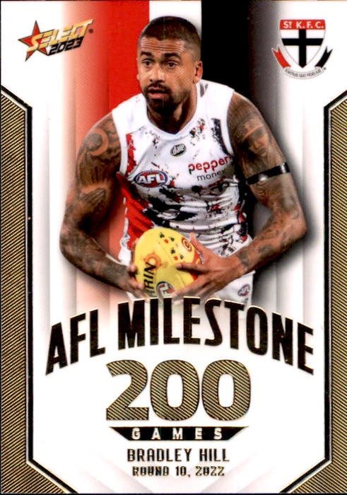 Bradley Hill, Milestone, 2023 Select AFL Footy Stars