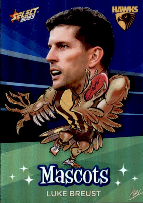 Luke Breust, Mascots, 2023 Select AFL Footy Stars