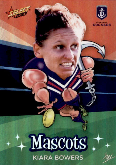 Kiara Bowers, Mascots, 2023 Select AFL Footy Stars