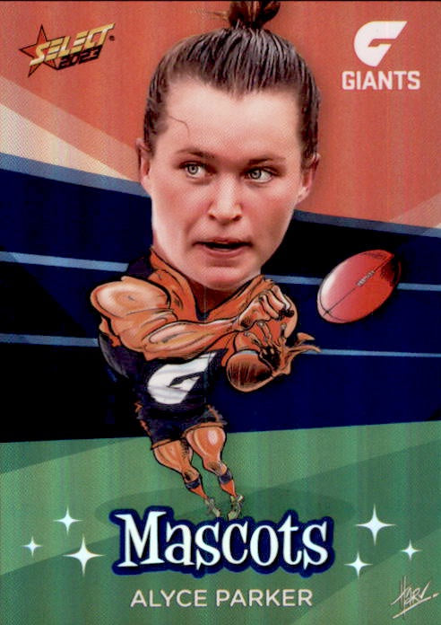 Alyce Parker, Mascots, 2023 Select AFL Footy Stars