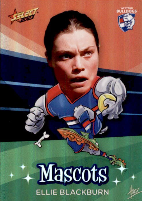 Ellie Blackburn, Mascots, 2023 Select AFL Footy Stars