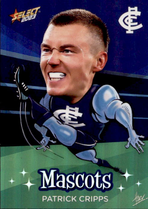 Patrick Cripps, Mascots, 2023 Select AFL Footy Stars