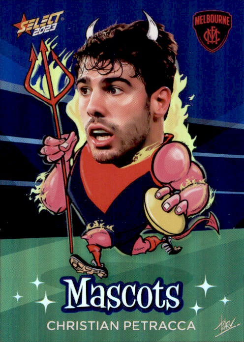Christian Petracca, Mascots, 2023 Select AFL Footy Stars