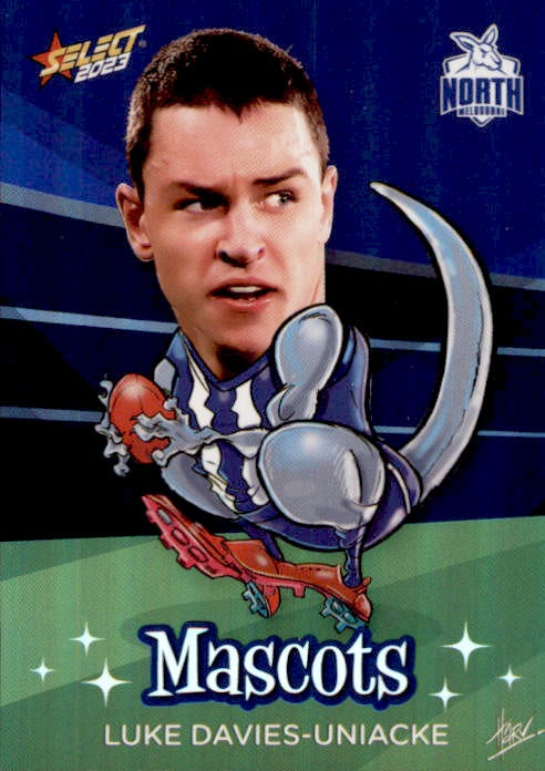 Luke Davies-Uniacke, Mascots, 2023 Select AFL Footy Stars