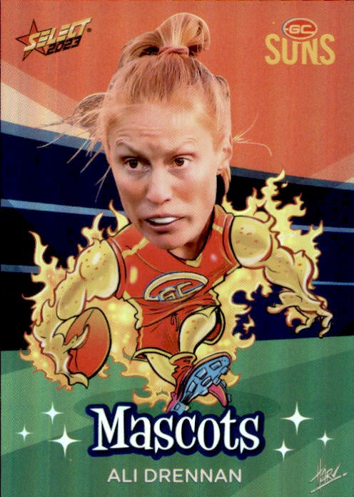 Ali Drennan, Mascots, 2023 Select AFL Footy Stars