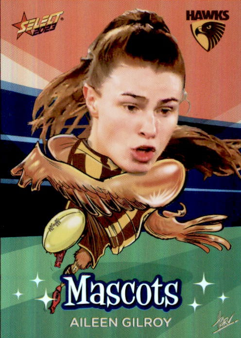 Aileen Gilroy, Mascots, 2023 Select AFL Footy Stars