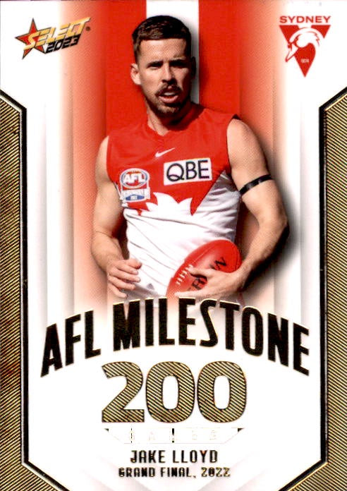Jake Lloyd, Milestone, 2023 Select AFL Footy Stars
