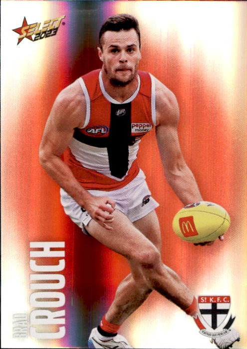 Brad Crouch, 142, Parallel, 2023 Select AFL Footy Stars