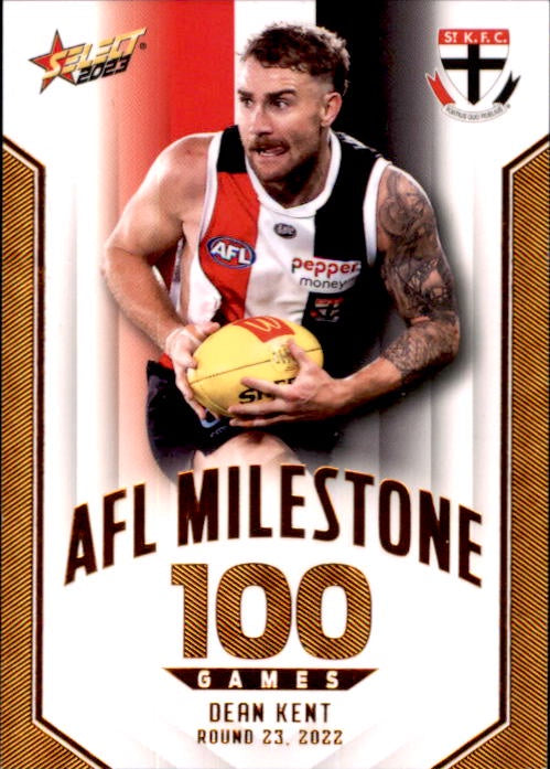 Dean Kent, Milestone, 2023 Select AFL Footy Stars