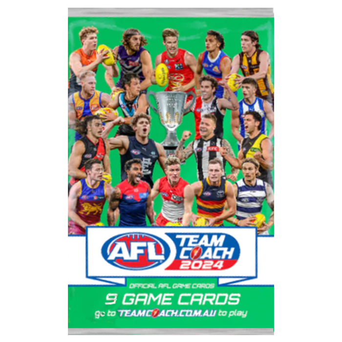 2024 Teamcoach AFL Pack