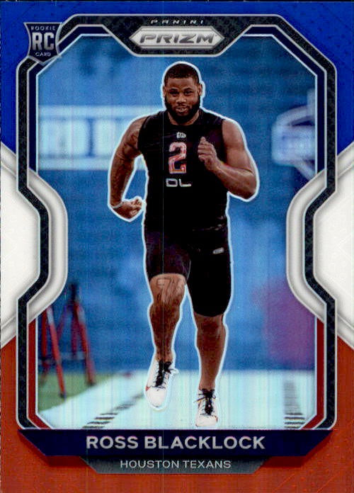 Ross Blacklock, RC, Red White Blue Prizm, 2020 Panini Prizm Football NFL