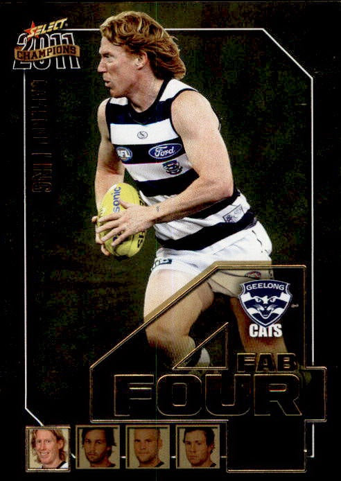 Cameron Ling, Fab Four, 2011 Select AFL Champions