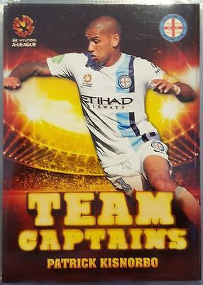 2015-16 Tap'n'play FFA A-League Soccer, Team Captains, Patrick Kisnorbo, # TC-06