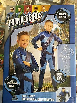 Thunderbirds Scott Tracy International Rescue Uniform