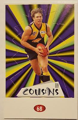 1997 Select Westcoast Eagles Pop-up Set, Cousins, Jakovich, Mainwaring,Matera...