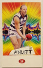 1997 Select Geelong Cats Pop-up Set, Ablett, Couch, Hocking, Riccardi, Stoneham