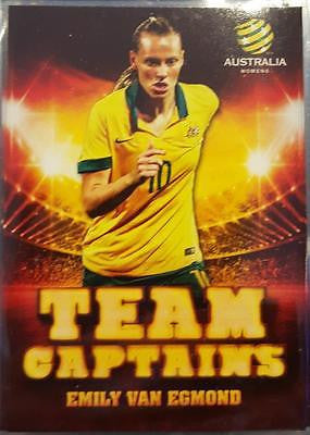 2015-16 Tap'n'play FFA A-League Soccer, Team Captains, Emily Van Egmond, # TC-02