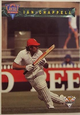1993-94 Futera Great Cricket Memories, Ian Chappell, #115