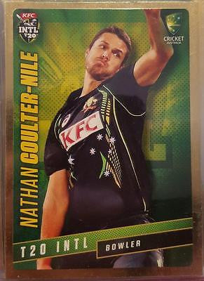 2015-16 Tap'n'play CA BBL 05 Cricket, Gold Parallel, Nathan Coulture-Nile, #34