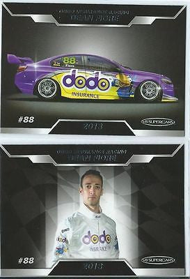 2013 ESP V8 Supercars, Holden Dodo Insurance Racing Team Set, DEAN FIORE