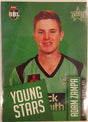 2015-16 Tap'n'play CA BBL 05 Cricket, Young Stars, Adam Zampa, YS-09