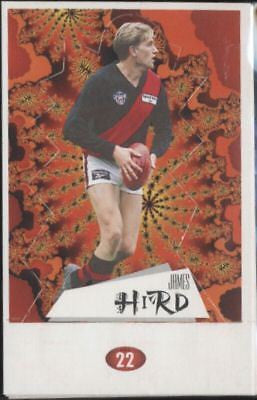 1997 Select Essendon Bombers Pop-up Set, Bewick, Hird, Lloyd, Long, O'Donnell