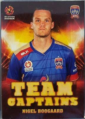 2015-16 Tap'n'play FFA A-League Soccer, Team Captains, Nigel Boogaard, # TC-08