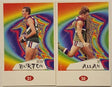 1997 Select Fremantle Dockers Pop-up Set, Allan, Burton, Chisholm, O'Reilly